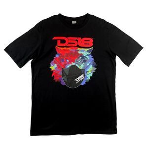 DS18 Shirt "We Like it Loud" Tshirt Car Audio Speakers Graphic Tee Shirt Large